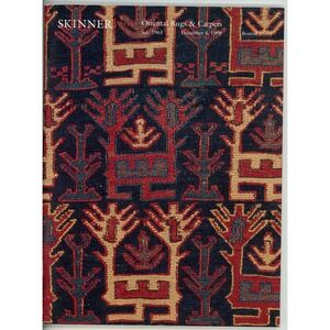 Skinner Auction Catalog Oriental Rugs & Carpets Sale 1963 Dec 4 1999 Boston Book